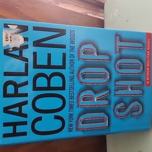 Harlan Coben Drop Shot Hardcover Book